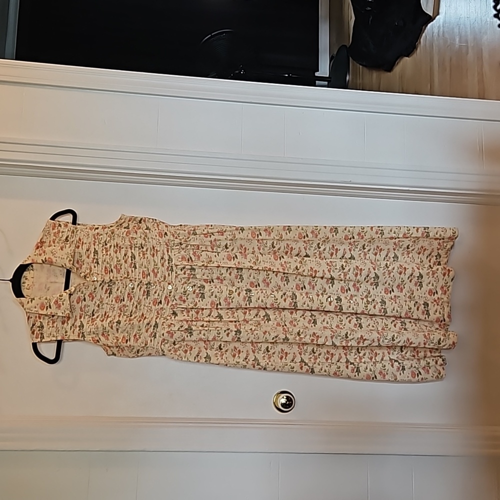 Vintage flower dress